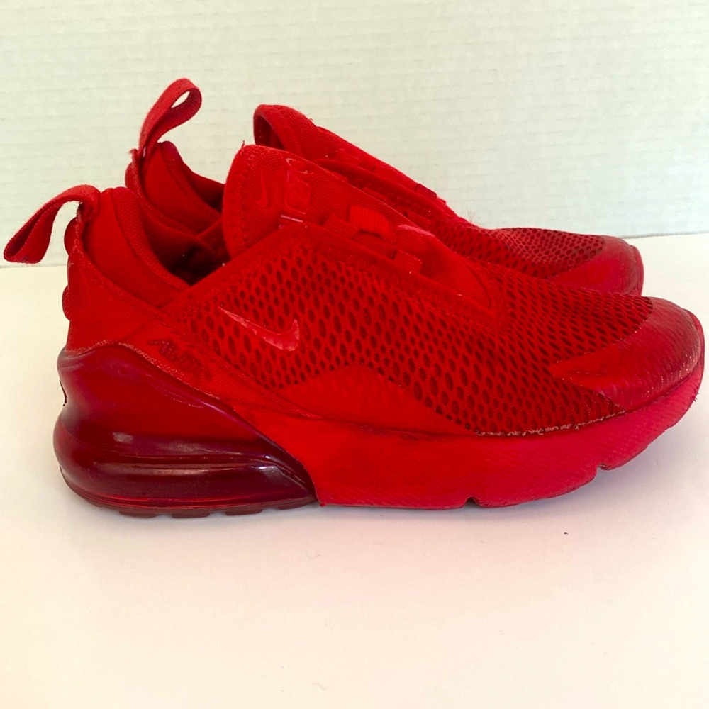 Nike Air 270 Kids Crimson Sneakers